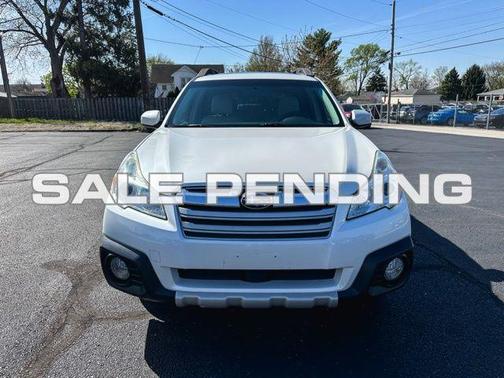 Satin White Pearl 2013 Subaru Outback 2.5i Limited