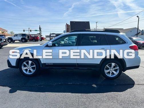 Satin White Pearl 2013 Subaru Outback 2.5i Limited
