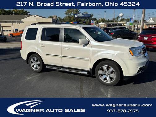 2013 Honda Pilot Touring