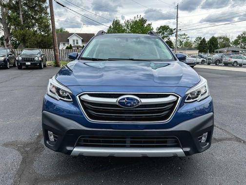Abyss Blue Pearl 2020 Subaru Outback Limited