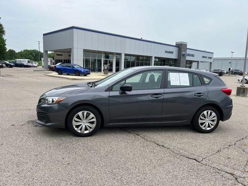 2022 Subaru Impreza Base