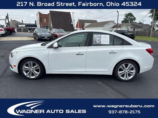 2014 Chevrolet Cruze LTZ