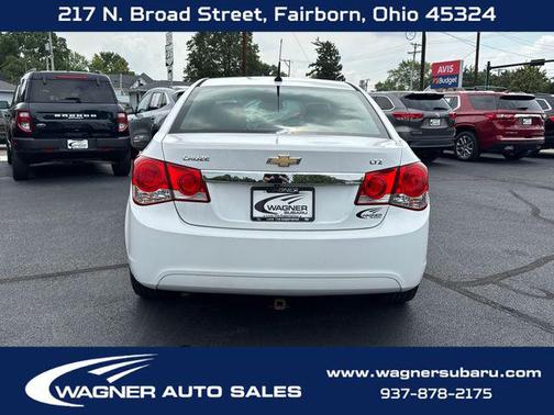 2014 Chevrolet Cruze LTZ