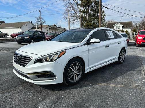 2015 Hyundai SONATA Sport 2.0T