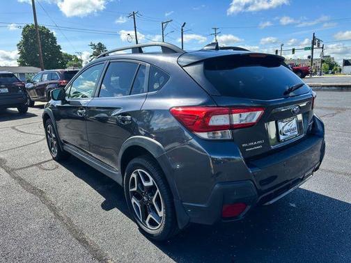 Dark Gray Metallic 2019 Subaru Crosstrek 2.0i Limited