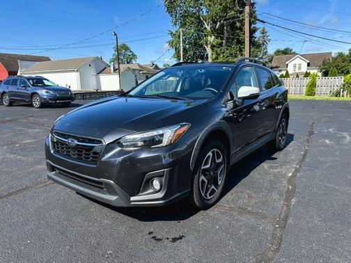 Dark Gray Metallic 2019 Subaru Crosstrek 2.0i Limited