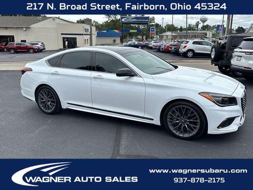 2018 Genesis G80 3.3T Sport