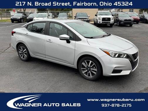 2021 Nissan Versa 1.6 SV