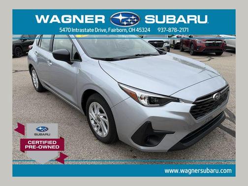 Ice Silver Metallic 2025 Subaru Impreza Base