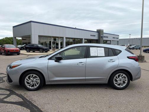 Ice Silver Metallic 2025 Subaru Impreza Base