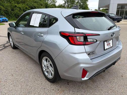 Ice Silver Metallic 2025 Subaru Impreza Base