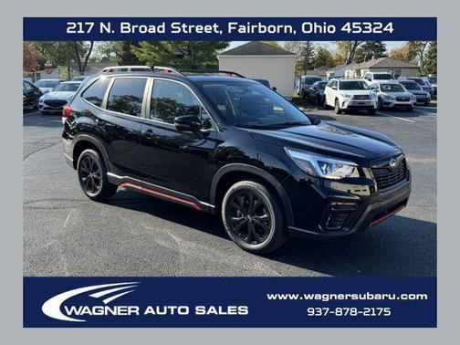 2019 Subaru Forester Sport