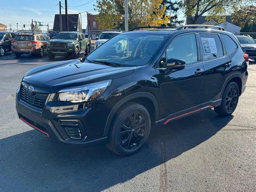 2019 Subaru Forester Sport