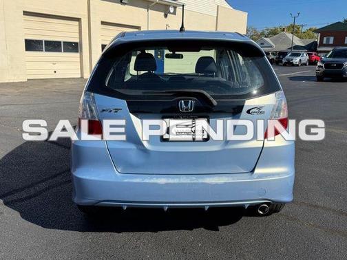 2010 Honda Fit Sport