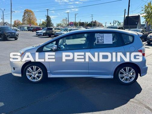2010 Honda Fit Sport