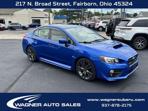 2017 Subaru WRX Limited