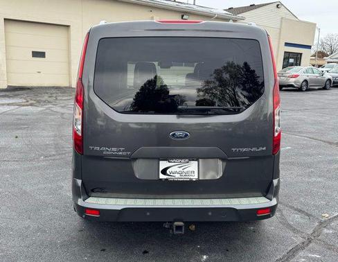 2019 Ford Transit Connect Titanium w/Rear Liftgate