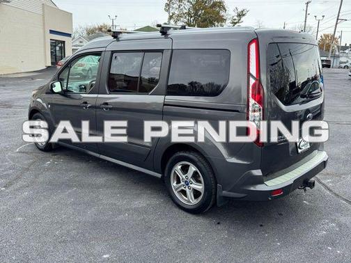 2019 Ford Transit Connect Titanium w/Rear Liftgate