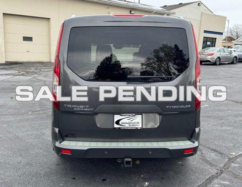 2019 Ford Transit Connect Titanium w/Rear Liftgate