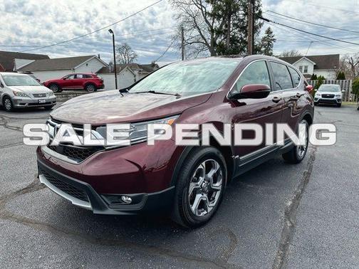 Basque Red Pearl II 2019 Honda CR-V EX