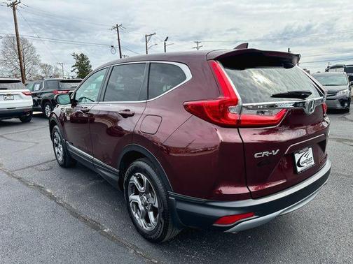 Basque Red Pearl II 2019 Honda CR-V EX