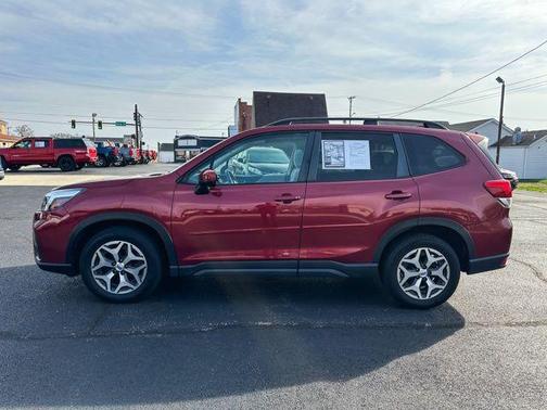 Crimson Red Pearl 2019 Subaru Forester Premium