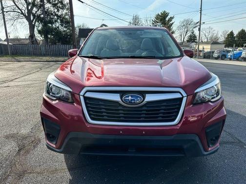 Crimson Red Pearl 2019 Subaru Forester Premium