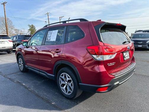 Crimson Red Pearl 2019 Subaru Forester Premium