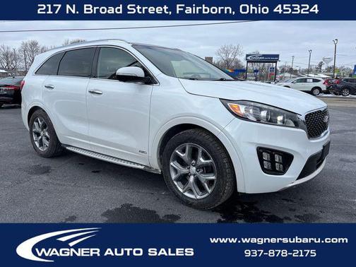 2016 Kia Sorento SXL