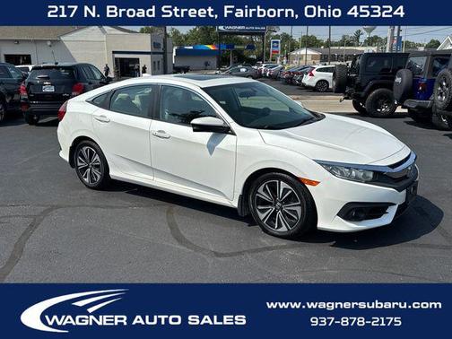 2016 Honda Civic EX-T