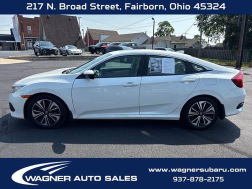 2016 Honda Civic EX-T