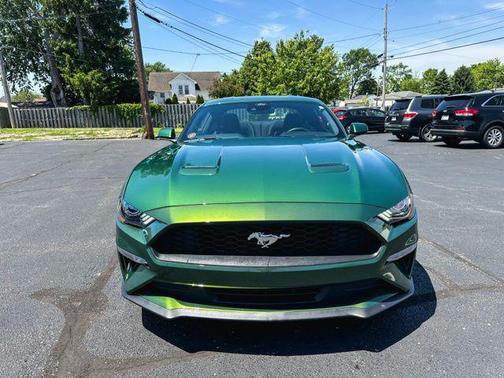 Eruption Green Metallic 2023 Ford Mustang EcoBoost
