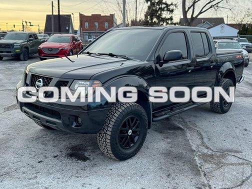 2019 Nissan Frontier SV