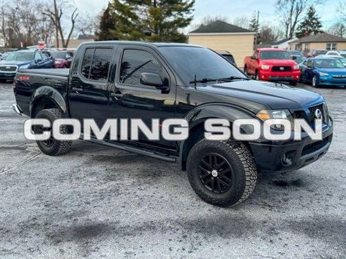 2019 Nissan Frontier SV