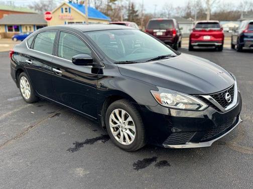 2018 Nissan Sentra SV