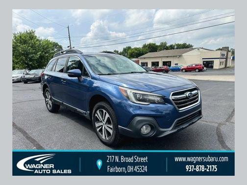 Abyss Blue Pearl 2019 Subaru Outback 2.5i Limited