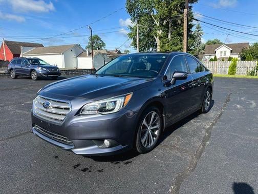Carbide Gray Metallic 2017 Subaru Legacy Limited