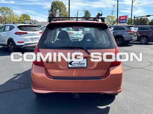 2008 Honda Fit Sport