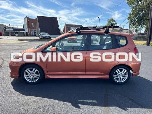 2008 Honda Fit Sport
