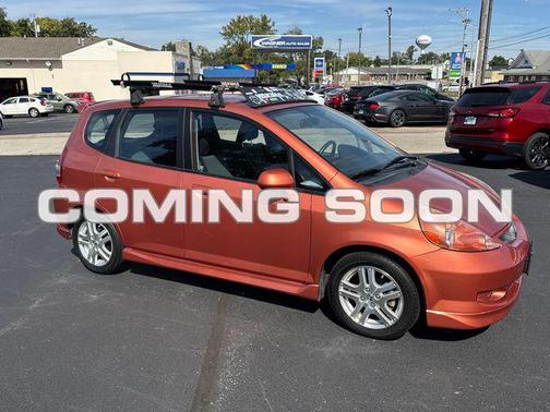 2008 Honda Fit Sport