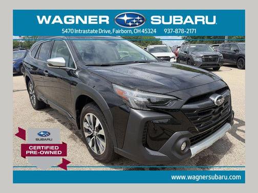 Crystal Black Silica 2024 Subaru Outback Touring XT