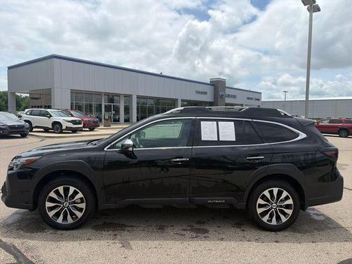 Crystal Black Silica 2024 Subaru Outback Touring XT