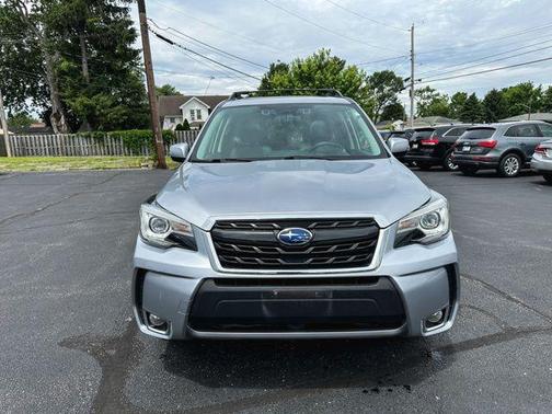 Ice Silver Metallic 2017 Subaru Forester 2.0XT Touring