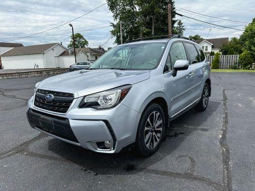 Ice Silver Metallic 2017 Subaru Forester 2.0XT Touring
