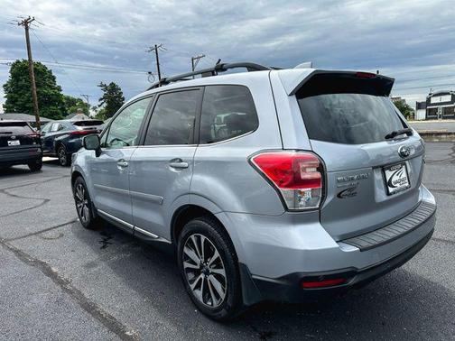 Ice Silver Metallic 2017 Subaru Forester 2.0XT Touring