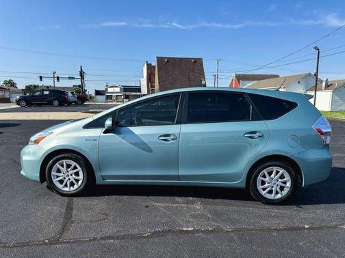 Sea Glass Pearl 2014 Toyota Prius v Two