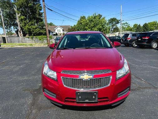 Crystal Red Tintcoat 2012 Chevrolet Cruze LT