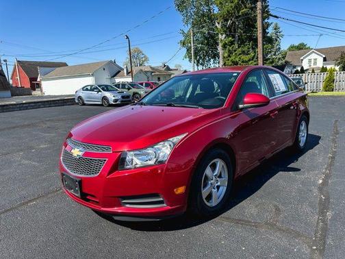 Crystal Red Tintcoat 2012 Chevrolet Cruze LT