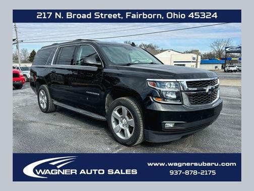 2017 Chevrolet Suburban LT