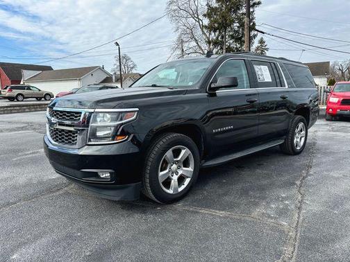 2017 Chevrolet Suburban LT